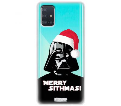 Чохол для Samsung Galaxy A51 (A515) MixCase новий рік merry sithmas