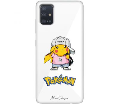 Чохол для Samsung Galaxy A51 (A515) Mixcase pokemon