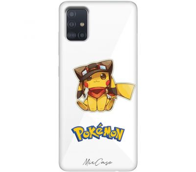 Чохол для Samsung Galaxy A51 (A515) Mixcase pokemon дизайн 2