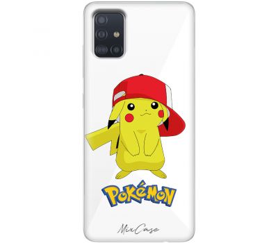 Чохол для Samsung Galaxy A51 (A515) Mixcase pokemon дизайн 3