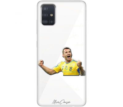 Чохол для Samsung Galaxy A51 (A515) Mixcase футбол дизайн 1