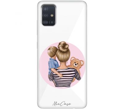 Чохол для Samsung Galaxy A51 (A515) Mixcase ідилія