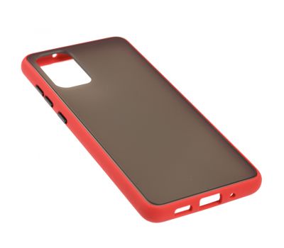 Чохол для Samsung Galaxy S20+ (G985) LikGus Maxshield червоний 3040913