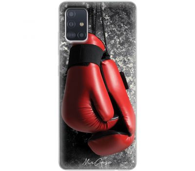Чохол для Samsung Galaxy A51 (A515) Mixcase спорт дизайн 8