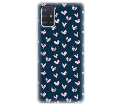 Чохол для Samsung A51 (A515) MixCase день закоханих серця