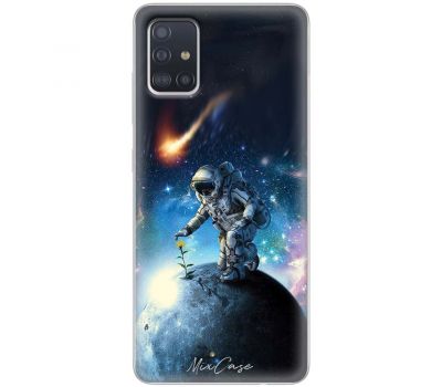 Чохол для Samsung Galaxy A51 (A515) Mixcase в космосі дизайн один 14