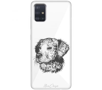 Чохол для Samsung Galaxy A51 (A515) Mixcase щеня