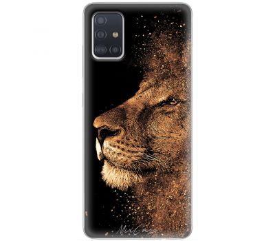 Чохол для Samsung Galaxy A51 (A515) Mixcase лев