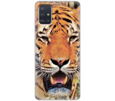 Чохол для Samsung Galaxy A51 (A515) Mixcase тигр дизайн 2