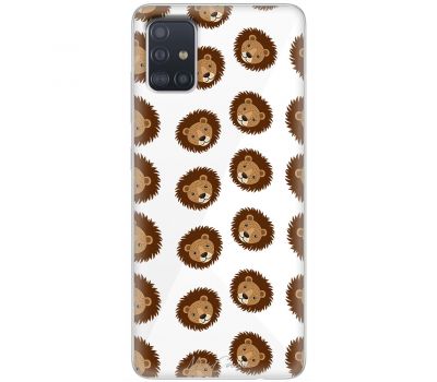 Чохол для Samsung Galaxy A51 (A515) Mixcase леви