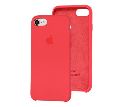 Чохол Silicon для iPhone 7 / 8 case red raspberry