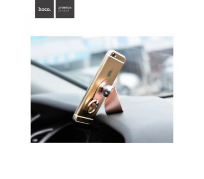 Автотримач holder для смартфона з присоскою Hoco CA4 золотистий 3041361