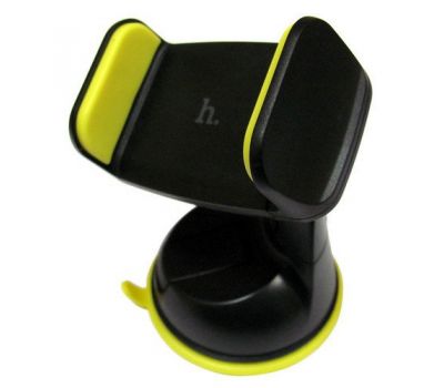 Автотримач holder для смартфона Hoco CA5 чорно-жовтий 3041250