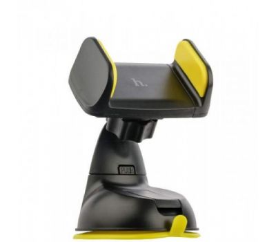 Автотримач holder для смартфона Hoco CA5 чорно-жовтий