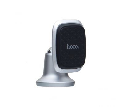 Автотримач holder для смартфона Hoco CA44 сріблястий