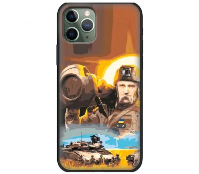 Чохол для iPhone 11 Pro Max MixCase патріотичні Шевченко з Javelin
