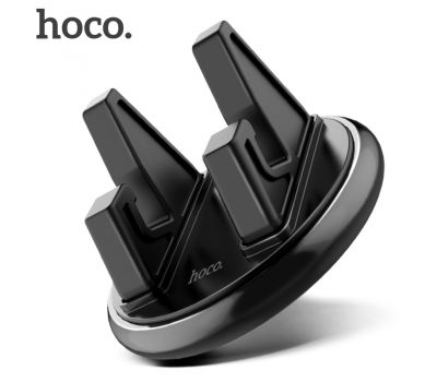Автотримач holder для смартфона Hoco CA27 чорний