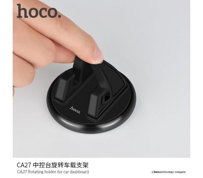 Автотримач holder для смартфона Hoco CA27 чорний 3041195