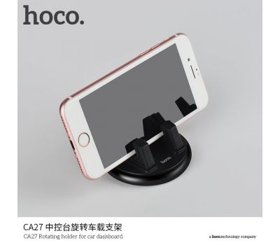 Автотримач holder для смартфона Hoco CA27 чорний 3041198