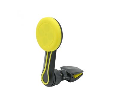 Автотримач holder для смартфона Hoco CA17 чорно-жовтий 3041119