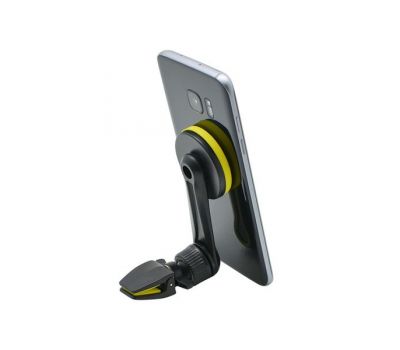 Автотримач holder для смартфона Hoco CA17 чорно-жовтий 3041120