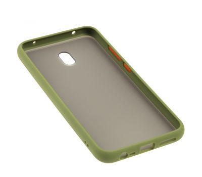 Чохол для Xiaomi Redmi 8A LikGus Maxshield зелений 3042983