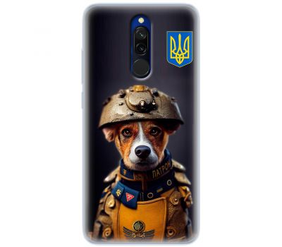 Чохол для Xiaomi Redmi 8 MixCase Патрон фото в уніформі