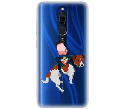 Чохол для Xiaomi Redmi 8 MixCase Патрон переносний