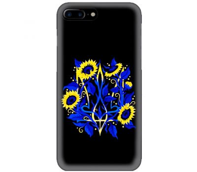Чохол для iPhone 7 Plus / 8 Plus MixCase патріотичні герб соняшники