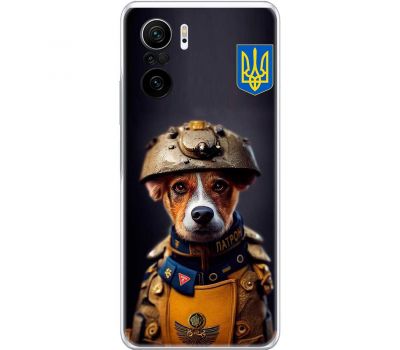 Чохол для Xiaomi Poco F3 MixCase Патрон фото в уніформі