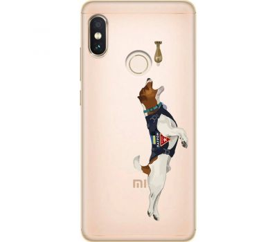 Чохол для Xiaomi Redmi Note 5 / Note 5 Pro MixCase Патрон на варті