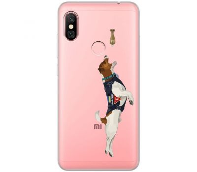 Чохол для Xiaomi Redmi Note 6 Pro MixCase Патрон на варті