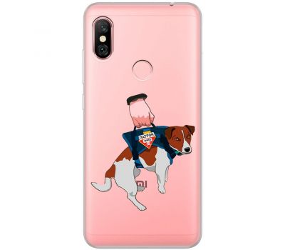 Чохол для Xiaomi Redmi Note 6 Pro MixCase Патрон переносний