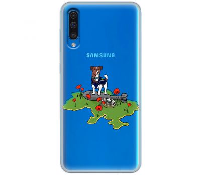 Чохол для Samsung Galaxy A50/A50s/A30s MixCase Патрон захисник України