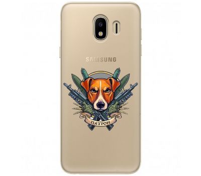 Чохол Samsung Galaxy J4 2018 (J400) MixCase Патрон логотип