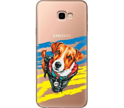 Чохол для Samsung Galaxy J4+ 2018 (J415) MixCase Патрон у бронежилеті