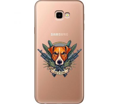 Чохол для Samsung Galaxy J4+ 2018 (J415) MixCase Патрон логотип