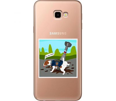 Чохол для Samsung Galaxy J4+ 2018 (J415) MixCase Патрон хороший приклад