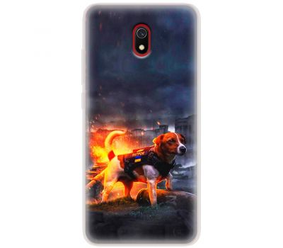 Чохол для Xiaomi Redmi 8A MixCase Патрон у руїнах міста