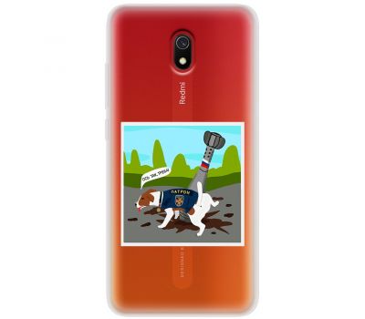 Чохол для Xiaomi Redmi 8A MixCase Патрон хороший приклад