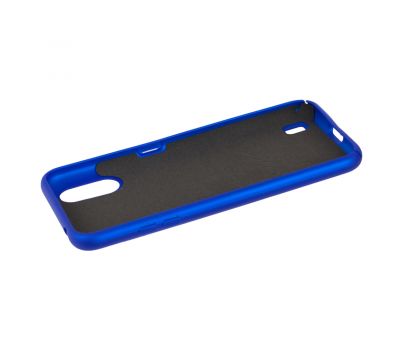 Чохол для Samsung Galaxy A01 (A015) Silicone Full ультра синій 3044847