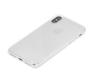 Чохол для iPhone Xs Max Silicone Clear прозорий 3045050