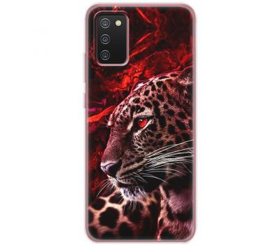 Чохол для Samsung Galaxy A02s (A025) MixCase звірі гепард