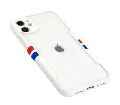 Чохол для iPhone 11 Armor clear білий 3045072