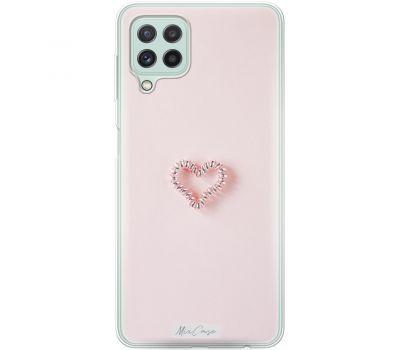 Чохол для Samsung Galaxy A22 (A225) / M32 (M325) Mixcase для закоханих серце