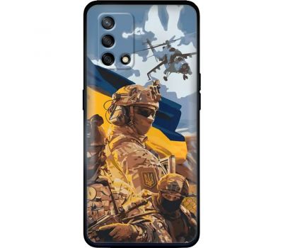 Чохол для Oppo A74 MixCase патріотичні бійці України