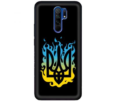 Чохол для Xiaomi Redmi 9 MixCase патріотичні візерунок із гербом