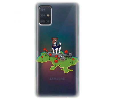 Чохол для Samsung Galaxy A51 (A515) / M40s MixCase Патрон захисник України