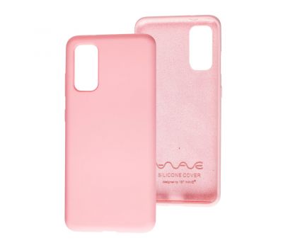 Чохол для Samsung Galaxy S20 (G980) Wave Full light pink