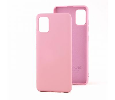 Чохол для Samsung Galaxy A51 (A515) Wave Full рожевий / light pink